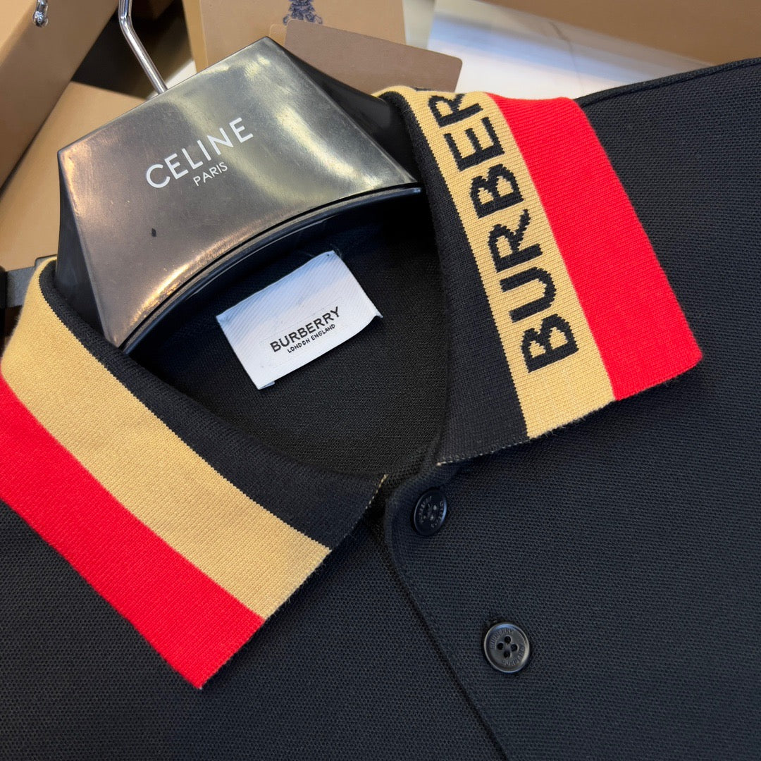 Mehrfarbiges Polo
