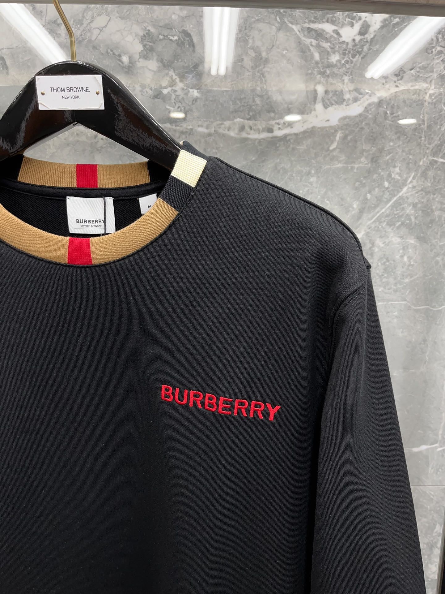 Black, Grey and White Sweatshirt - FashionHype.xyz