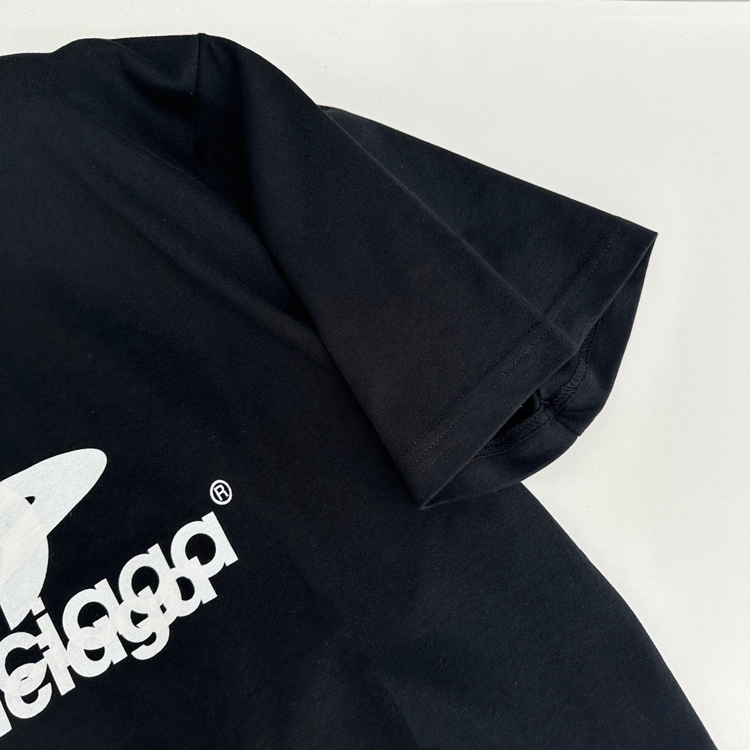 Schwarzes T-Shirt