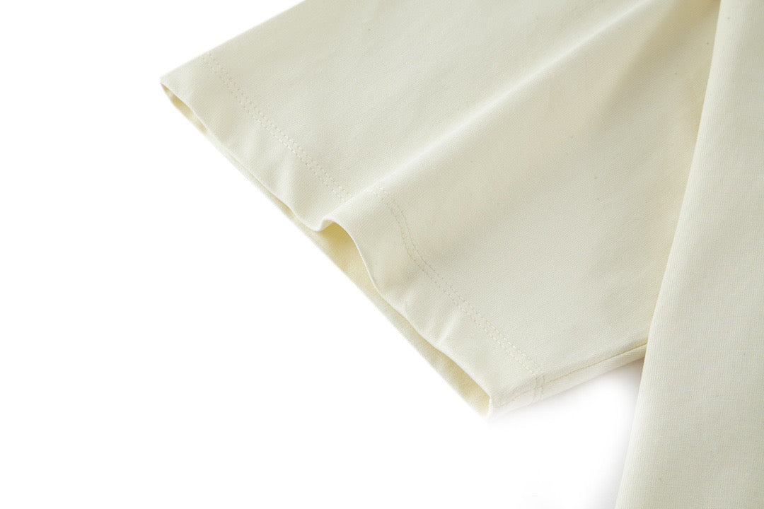 White T-shirt - FashionHype.xyz