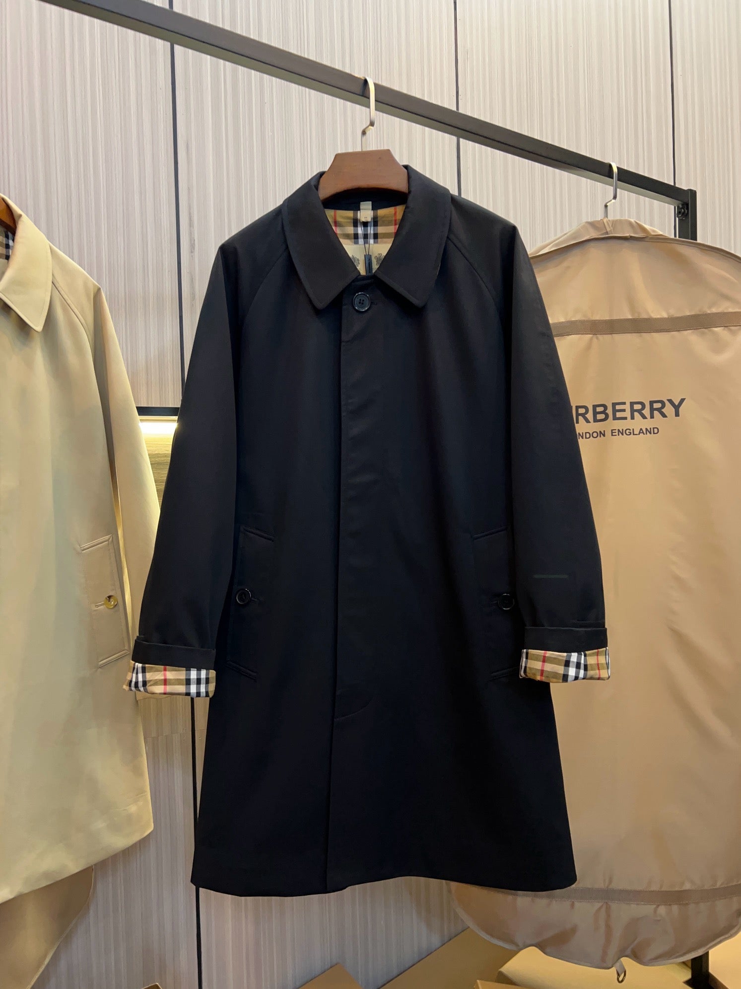 Mehrfarbige Jacke