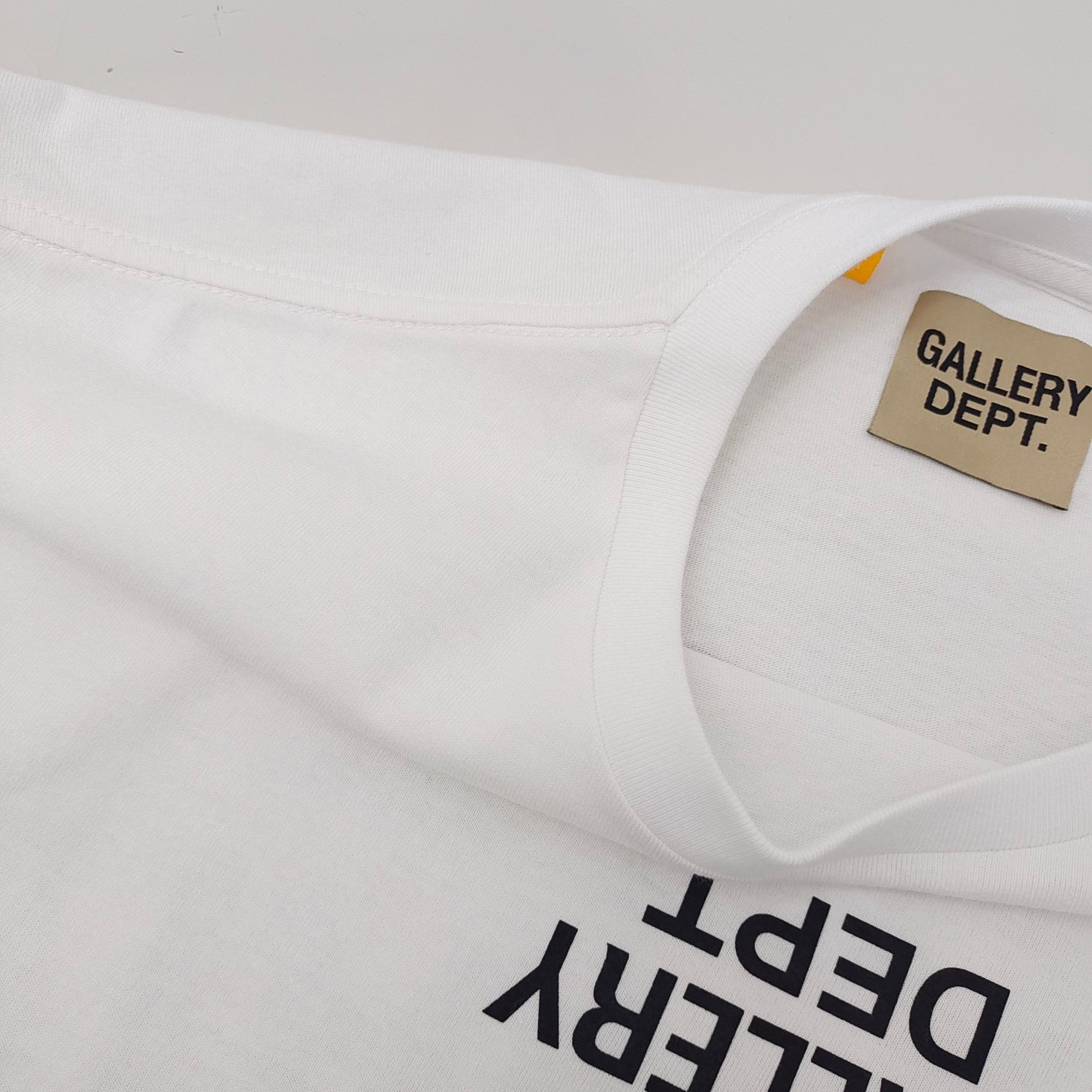 White and Yellow T-shirt - FashionHype.xyz