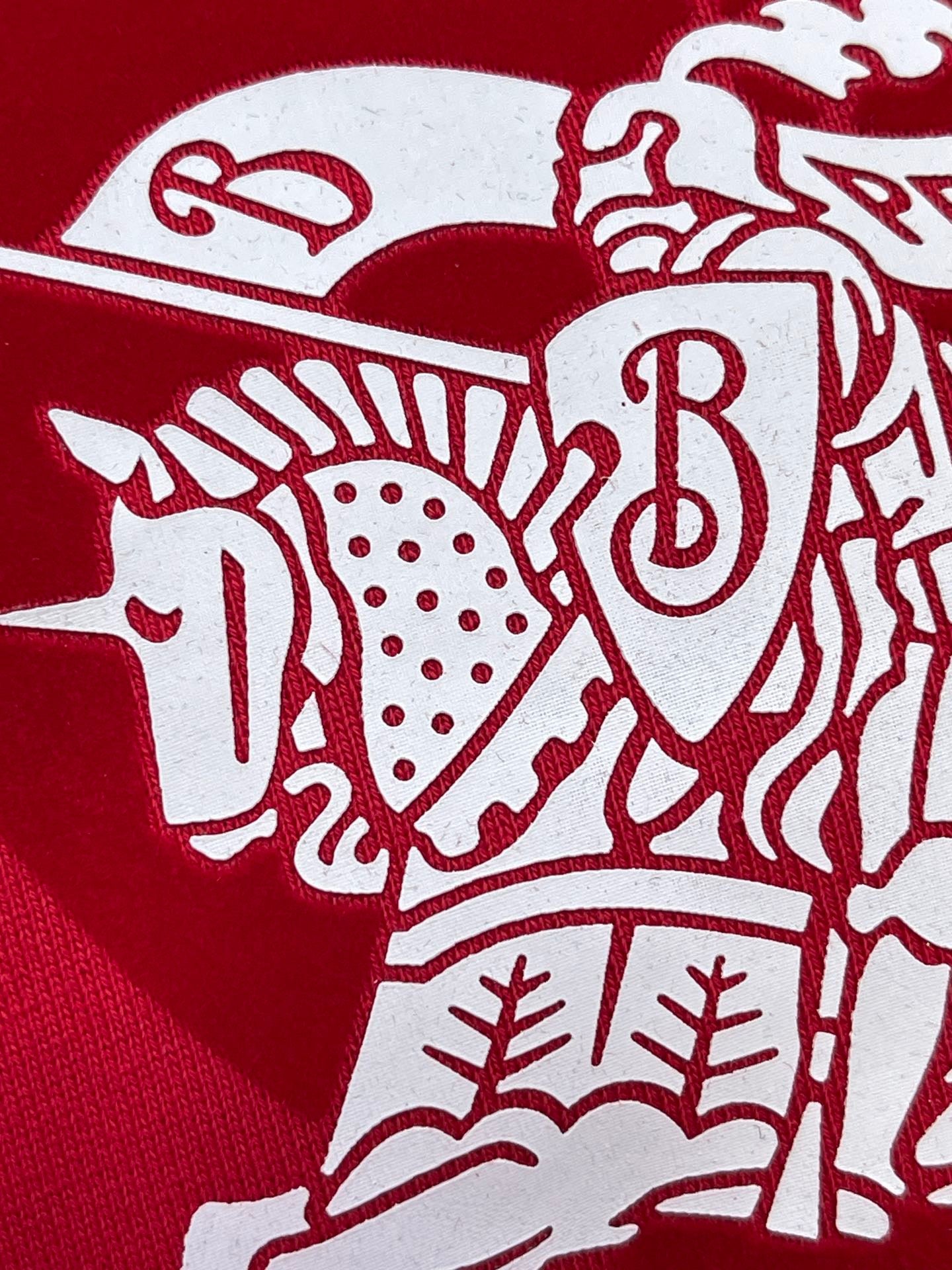 هودي أسود وأحمر