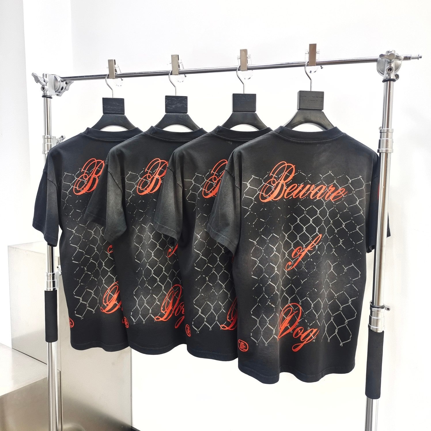 Schwarzes T-Shirt