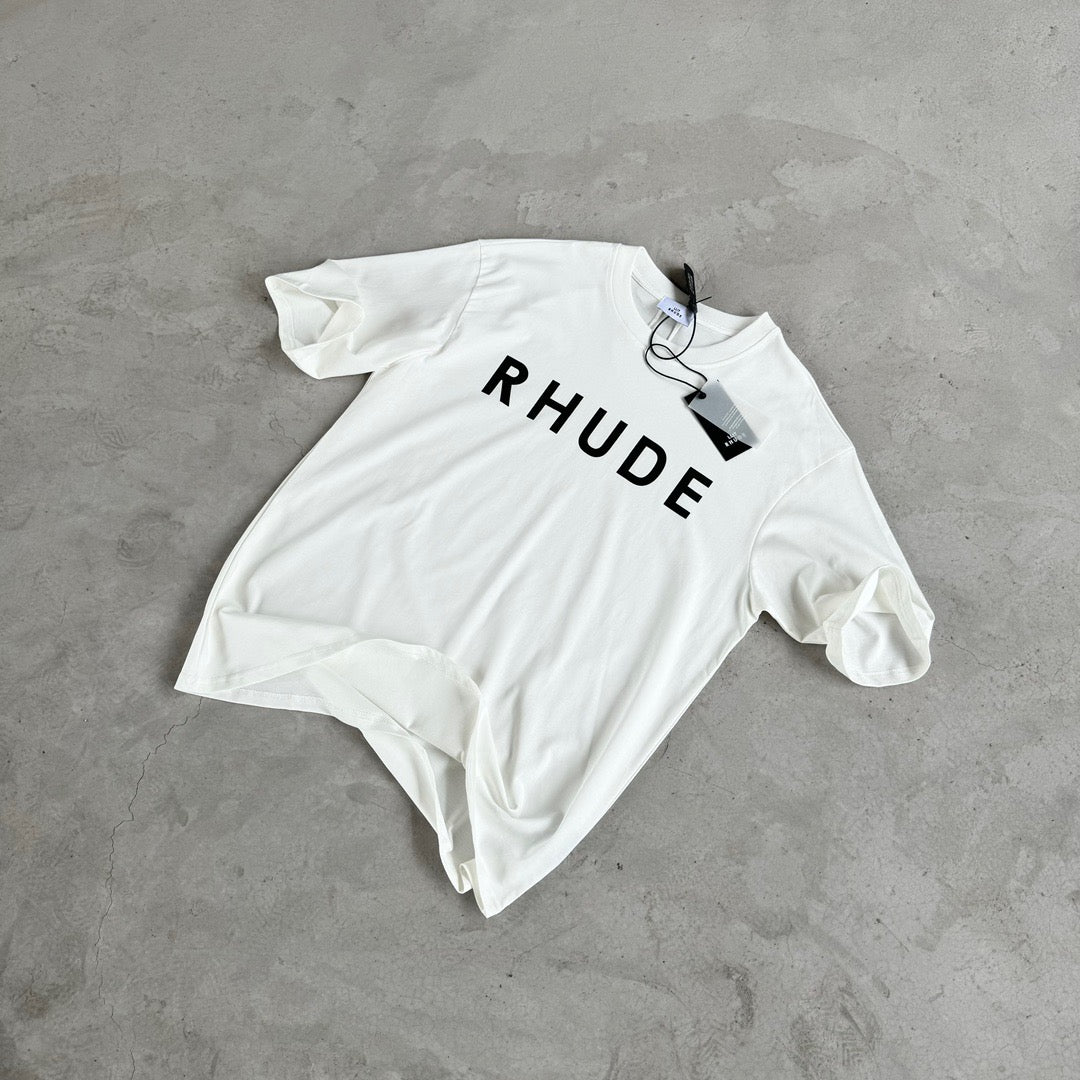 White T-shirt - FashionHype.xyz