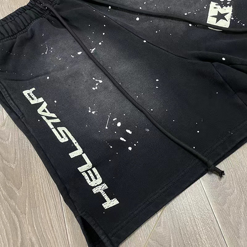 Mehrfarbige Shorts