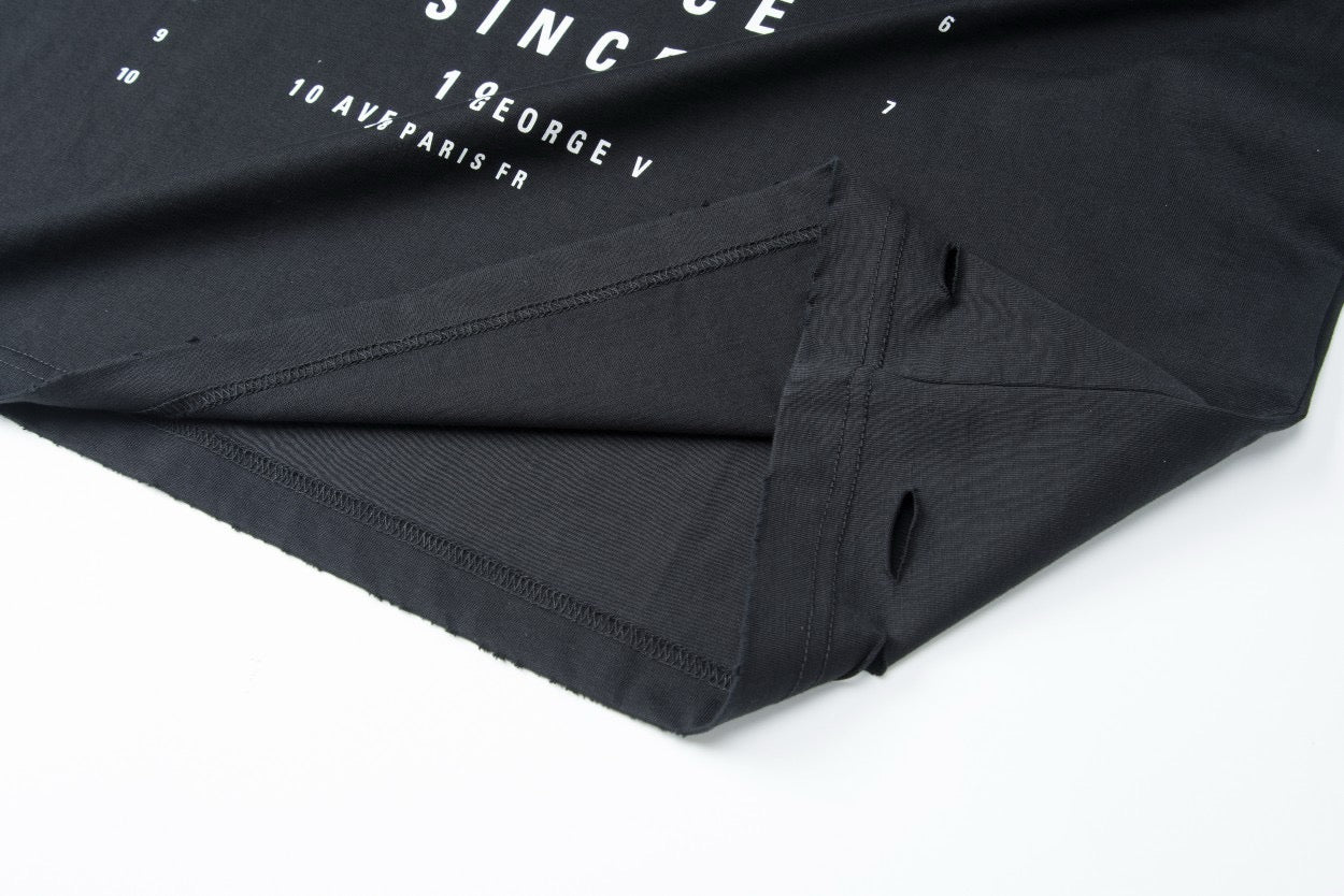 Black T-Shirt - FashionHype.xyz