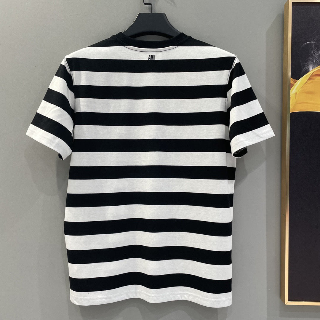 White black T-shirt - FashionHype.xyz
