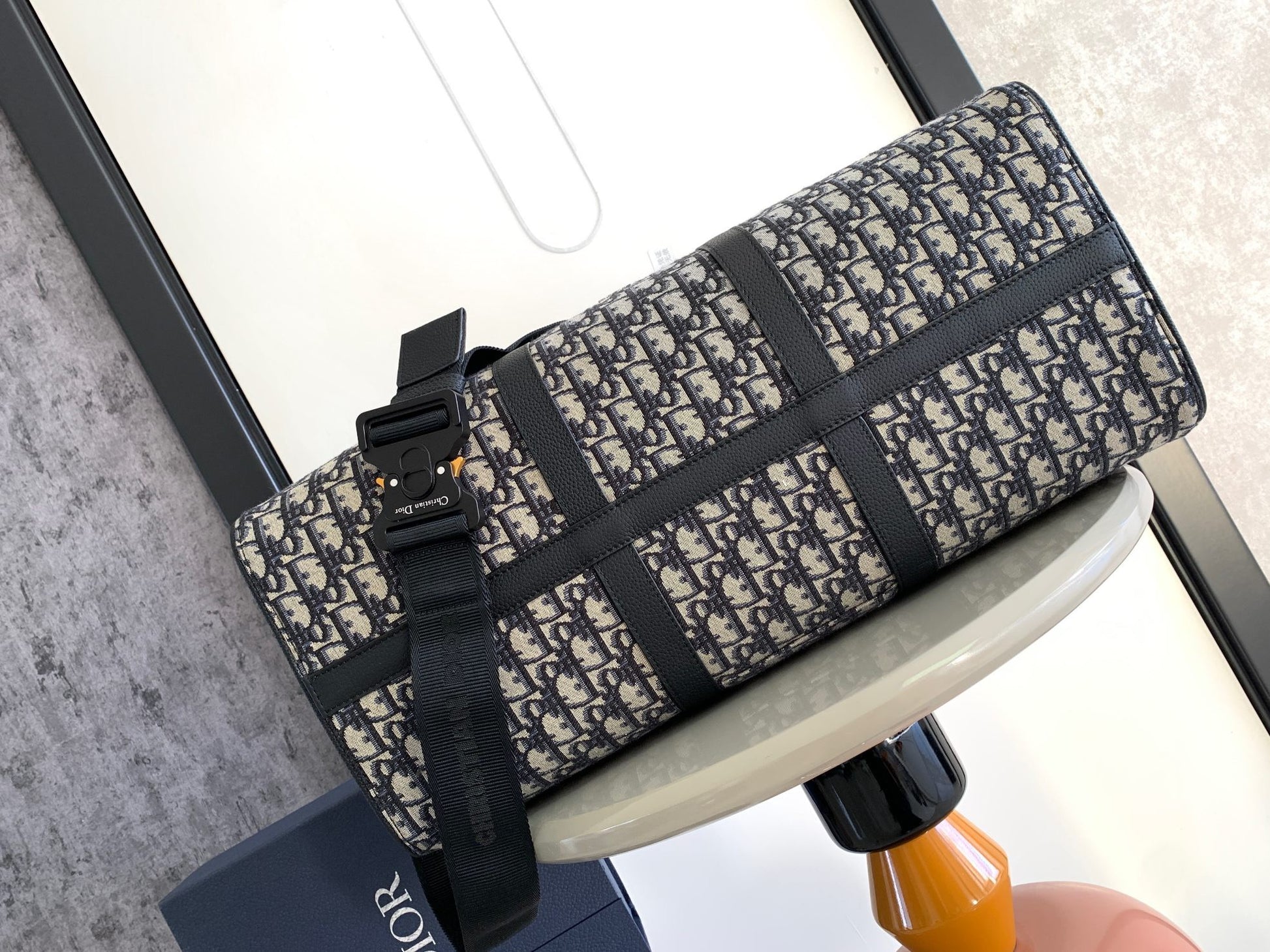 apricot and black Bag - FashionHype.xyz