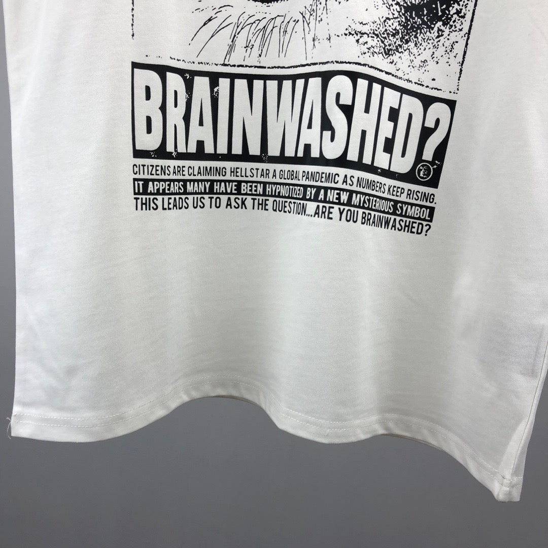 Camiseta en blanco y negro