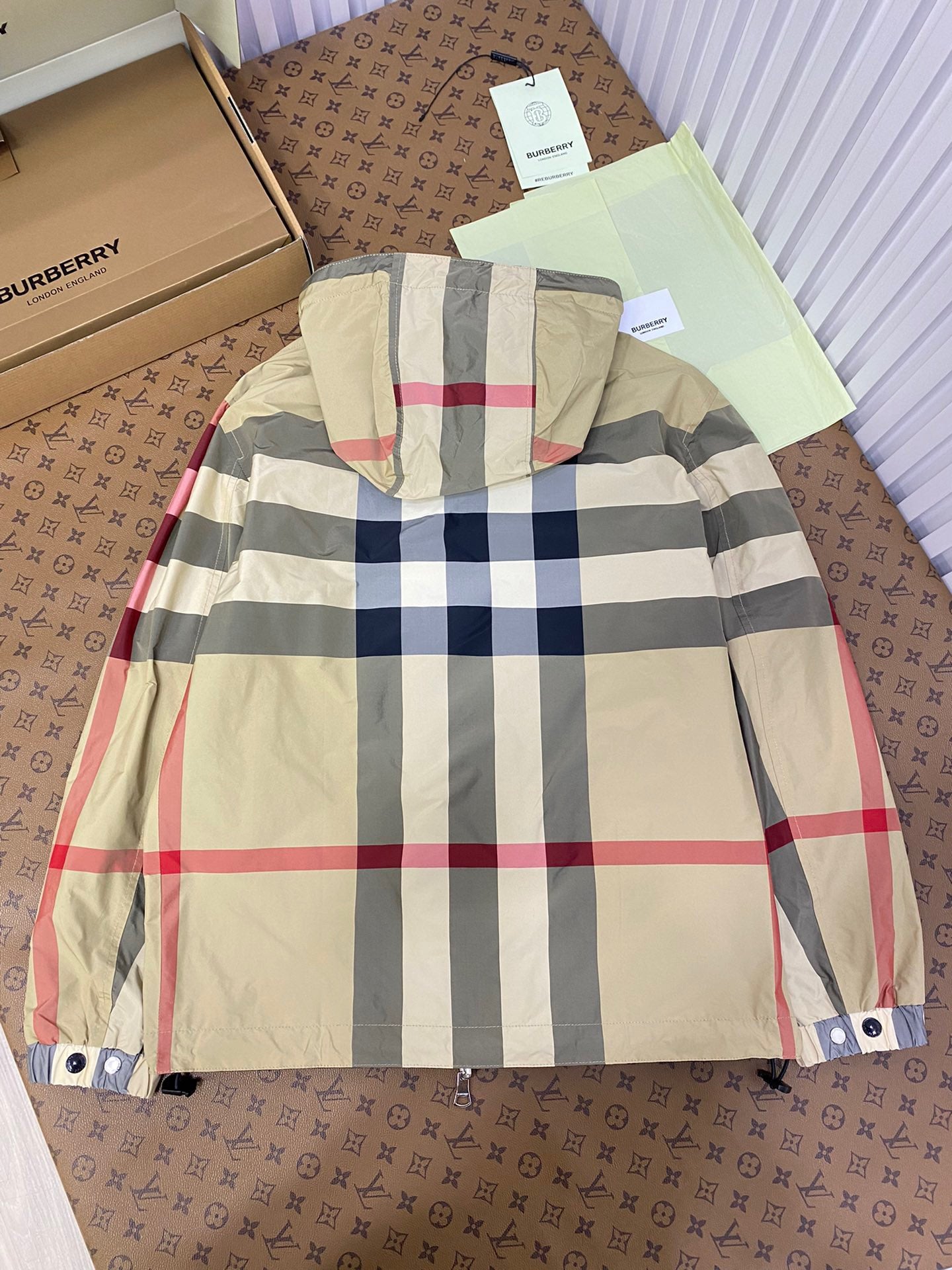 Multi-color Jacket - FashionHype.xyz