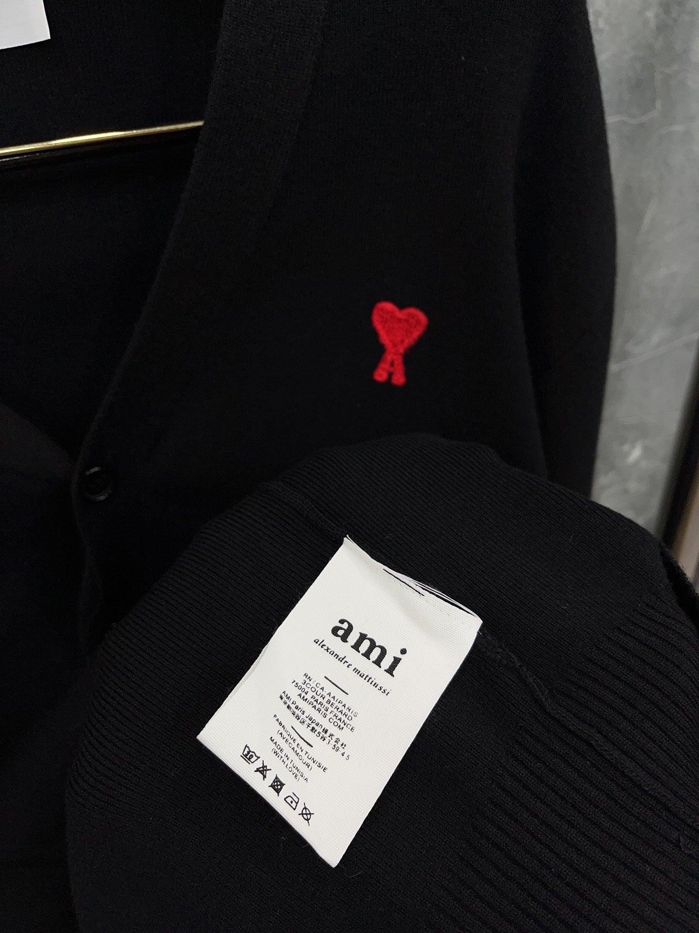 Mehrfarbige Jacke