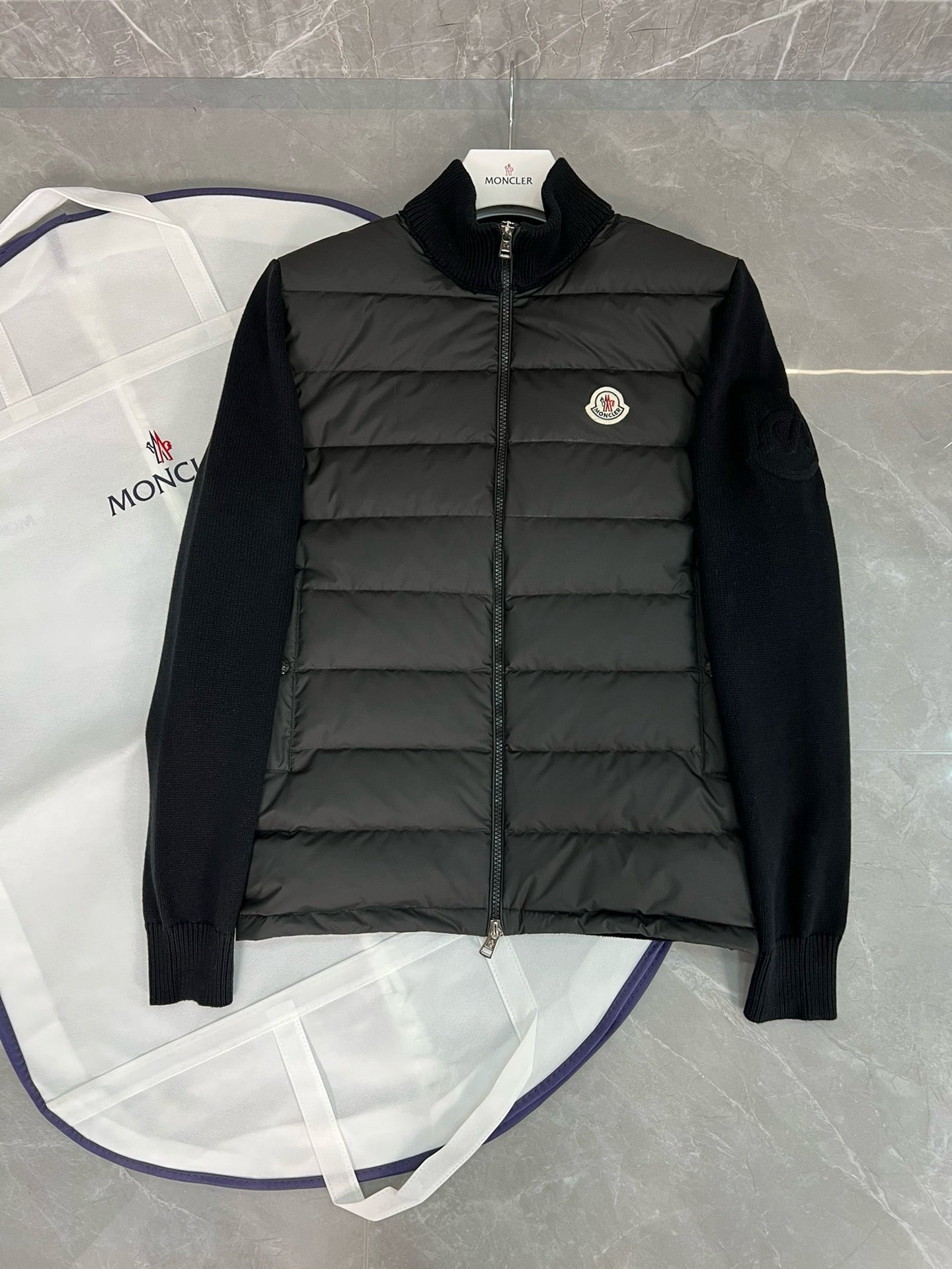 Black and White Jacket - FashionHype.xyz