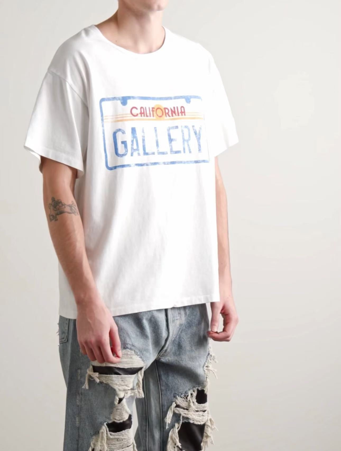 Weißes T-Shirt