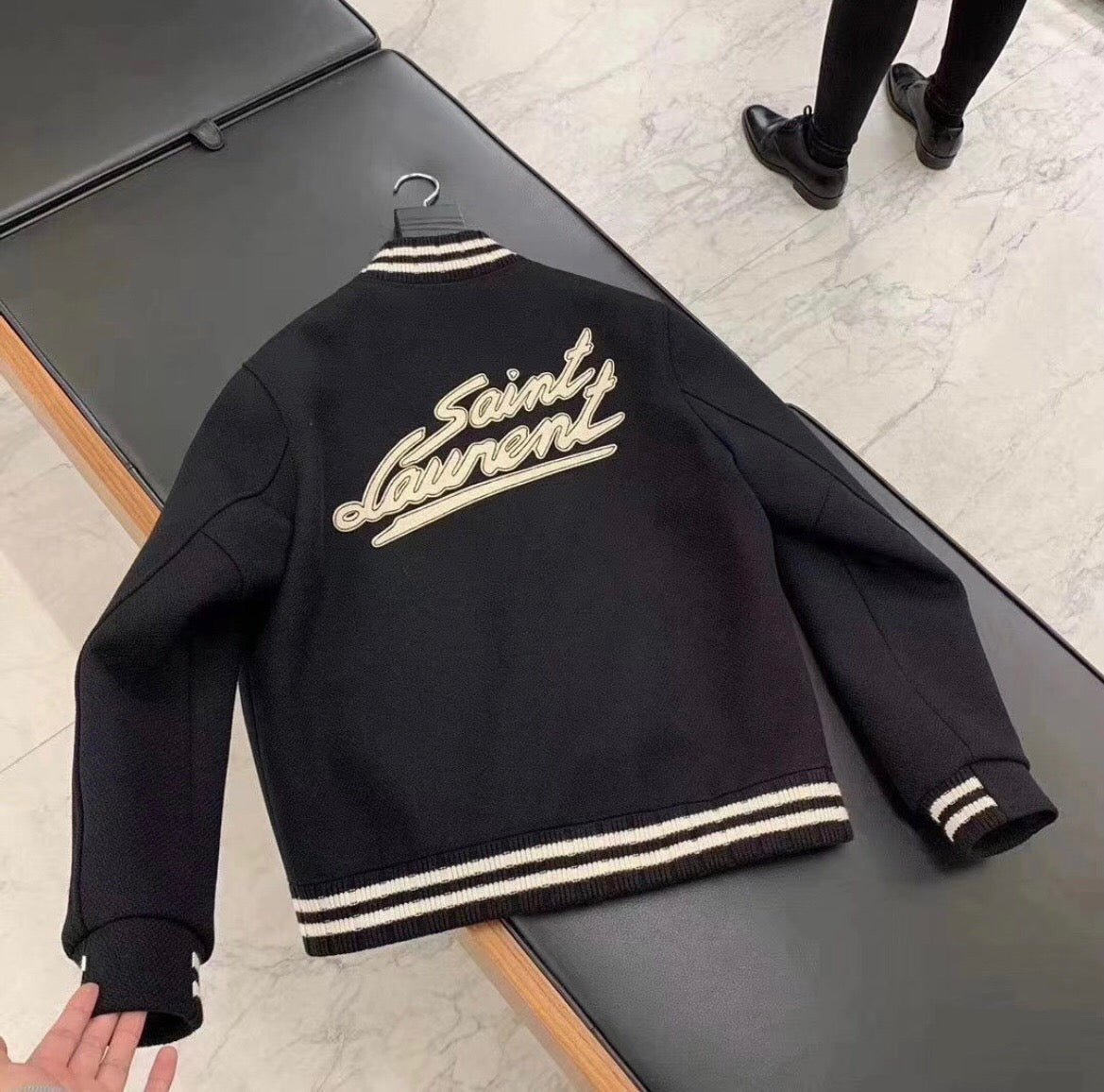 Black and Red Jacket - FashionHype.xyz