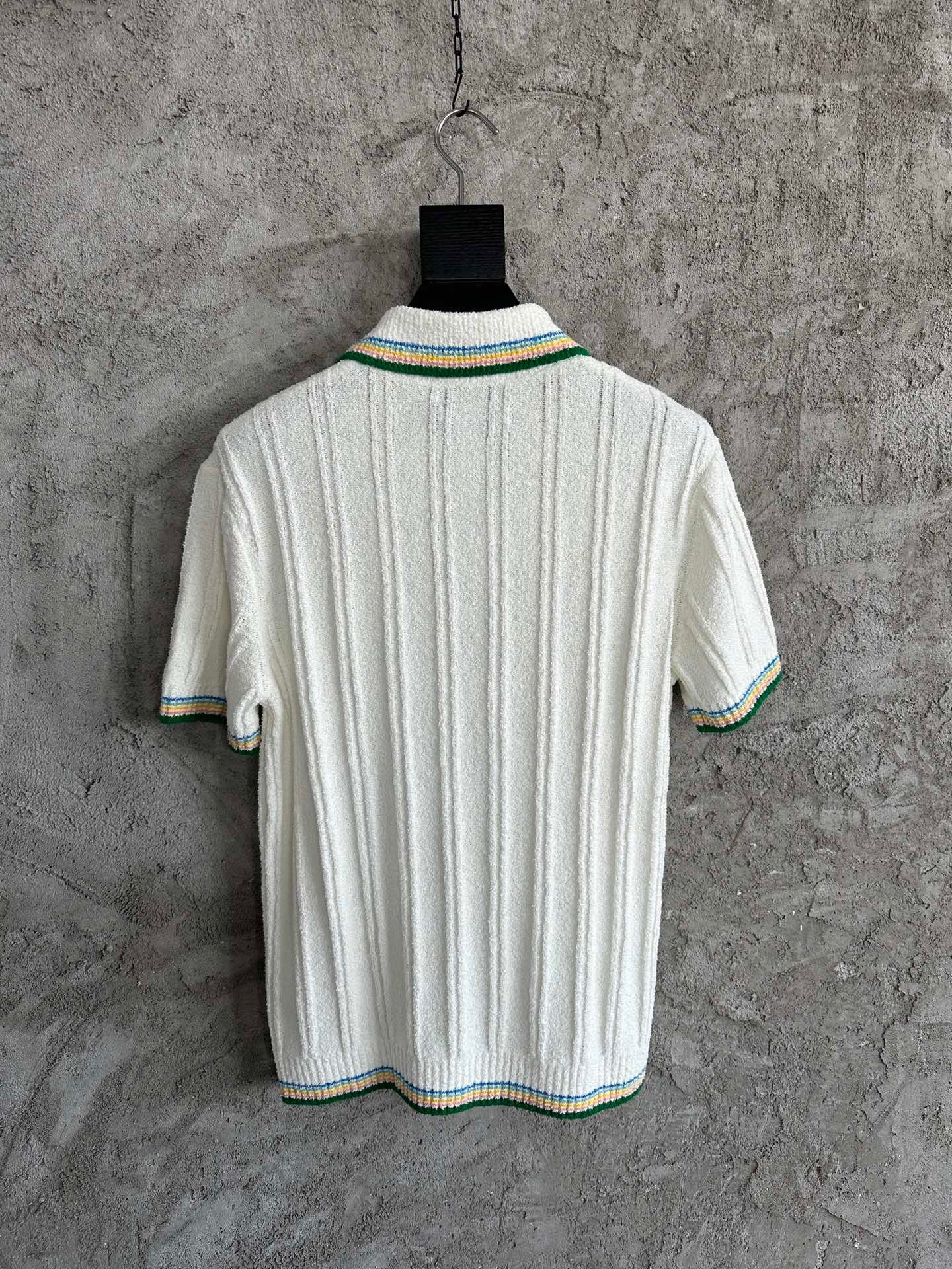 Mehrfarbiges Polo