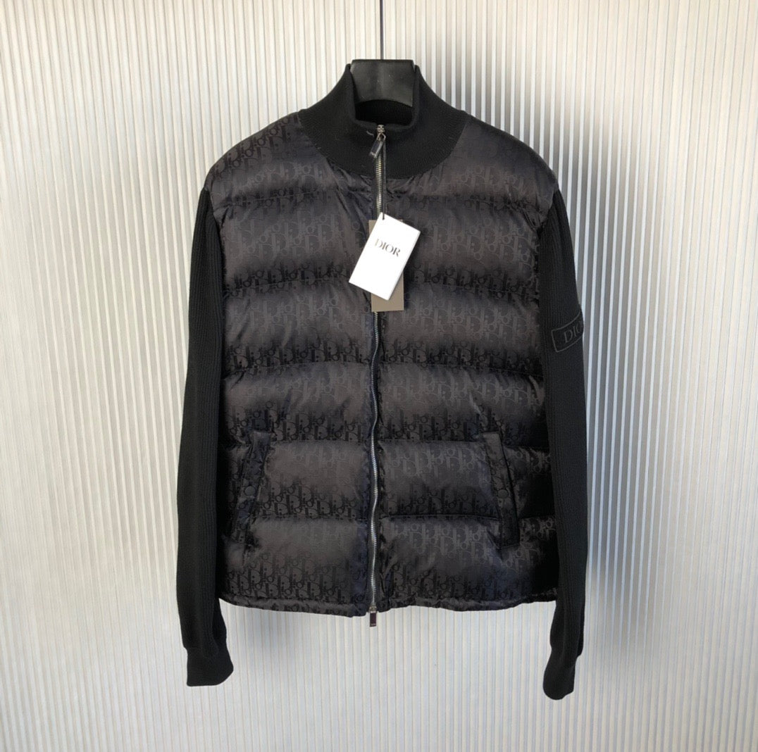 Black, Navy blue and Grey green Jacket - FashionHype.xyz