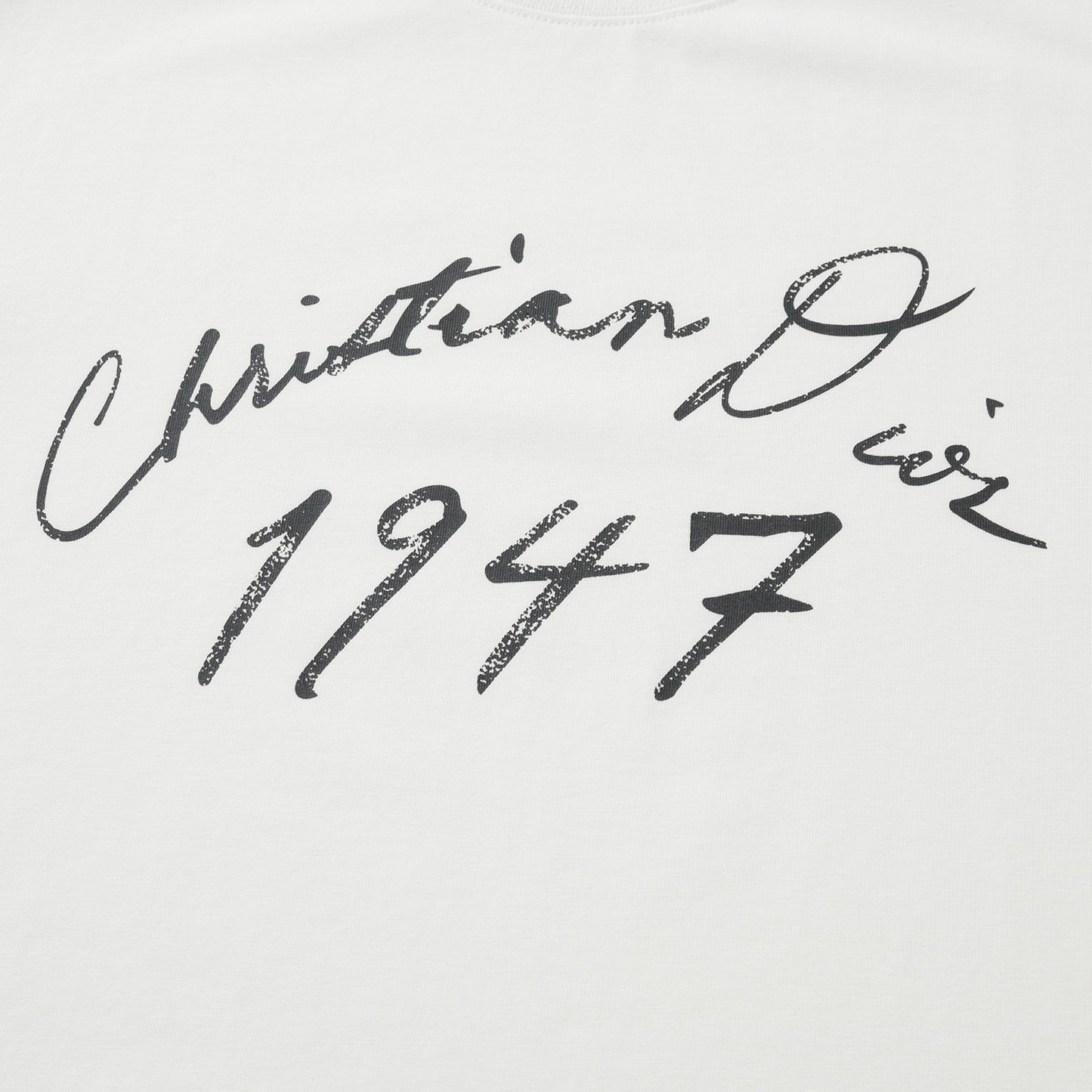 Schwarzes, weißes und blaues T-Shirt