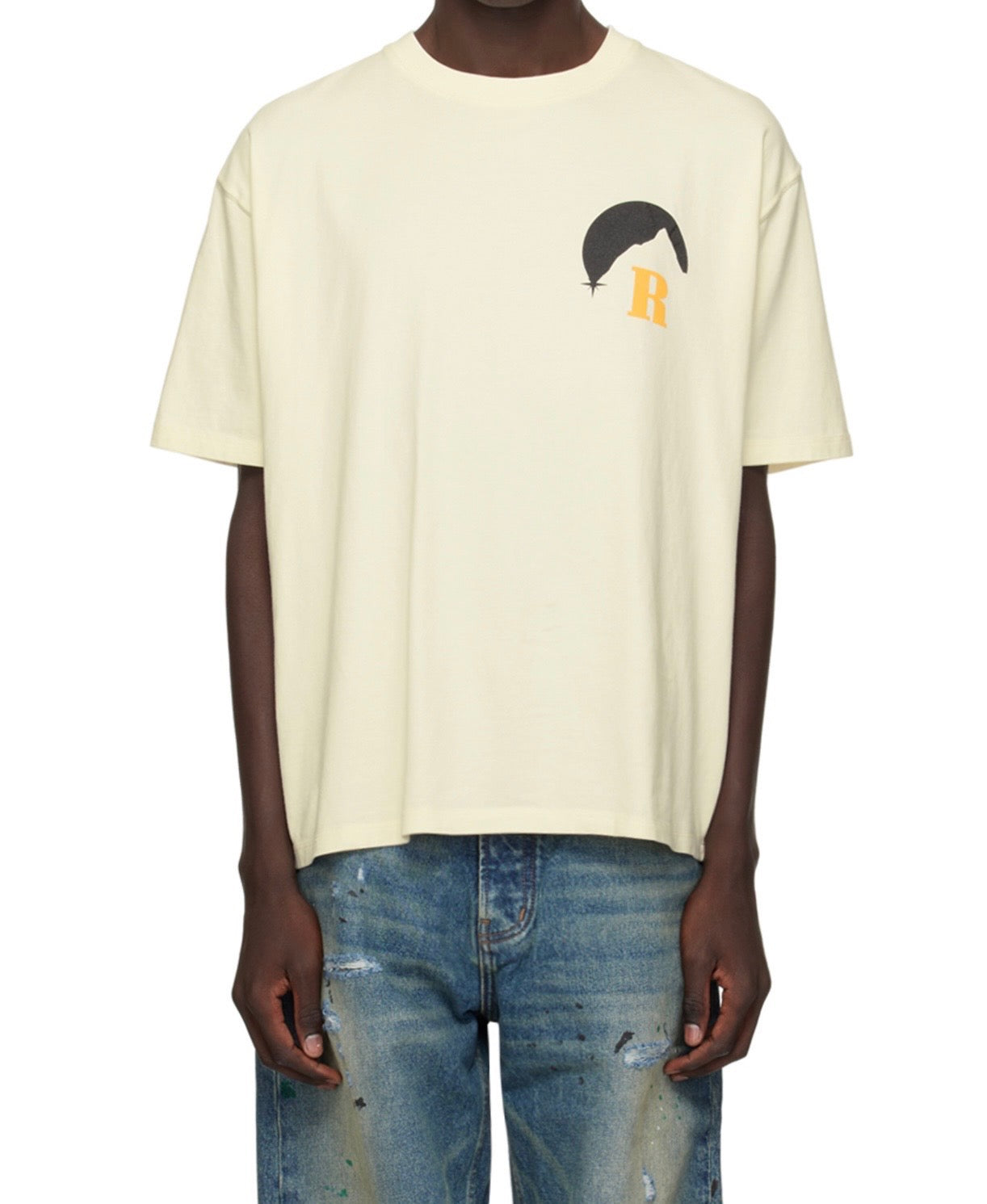 weißes T-Shirt