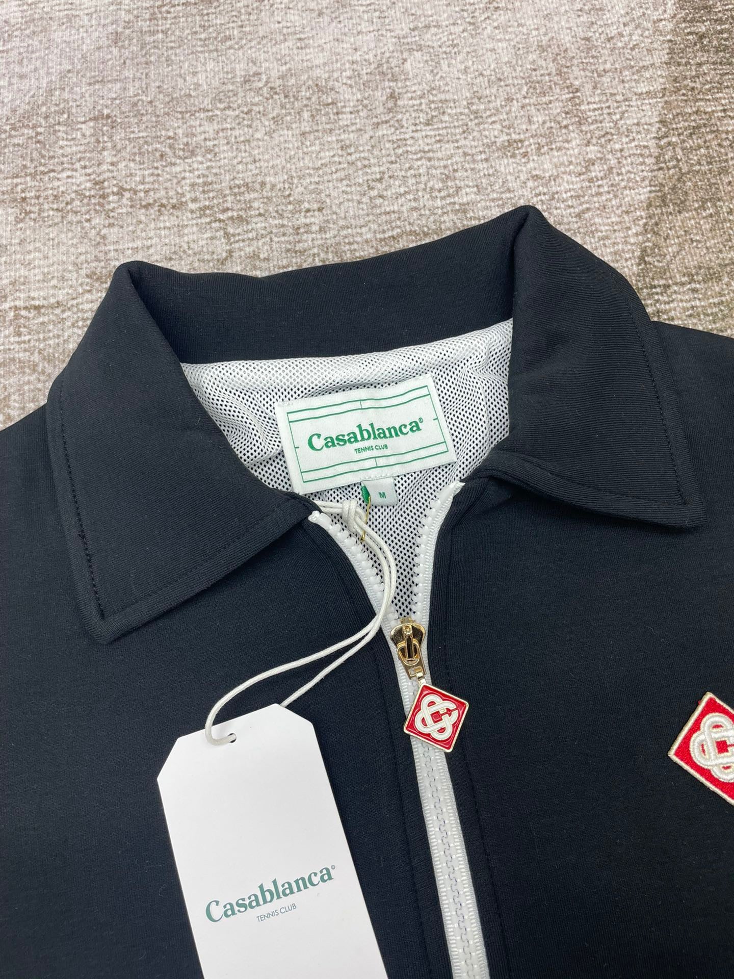 Schwarze Jacke