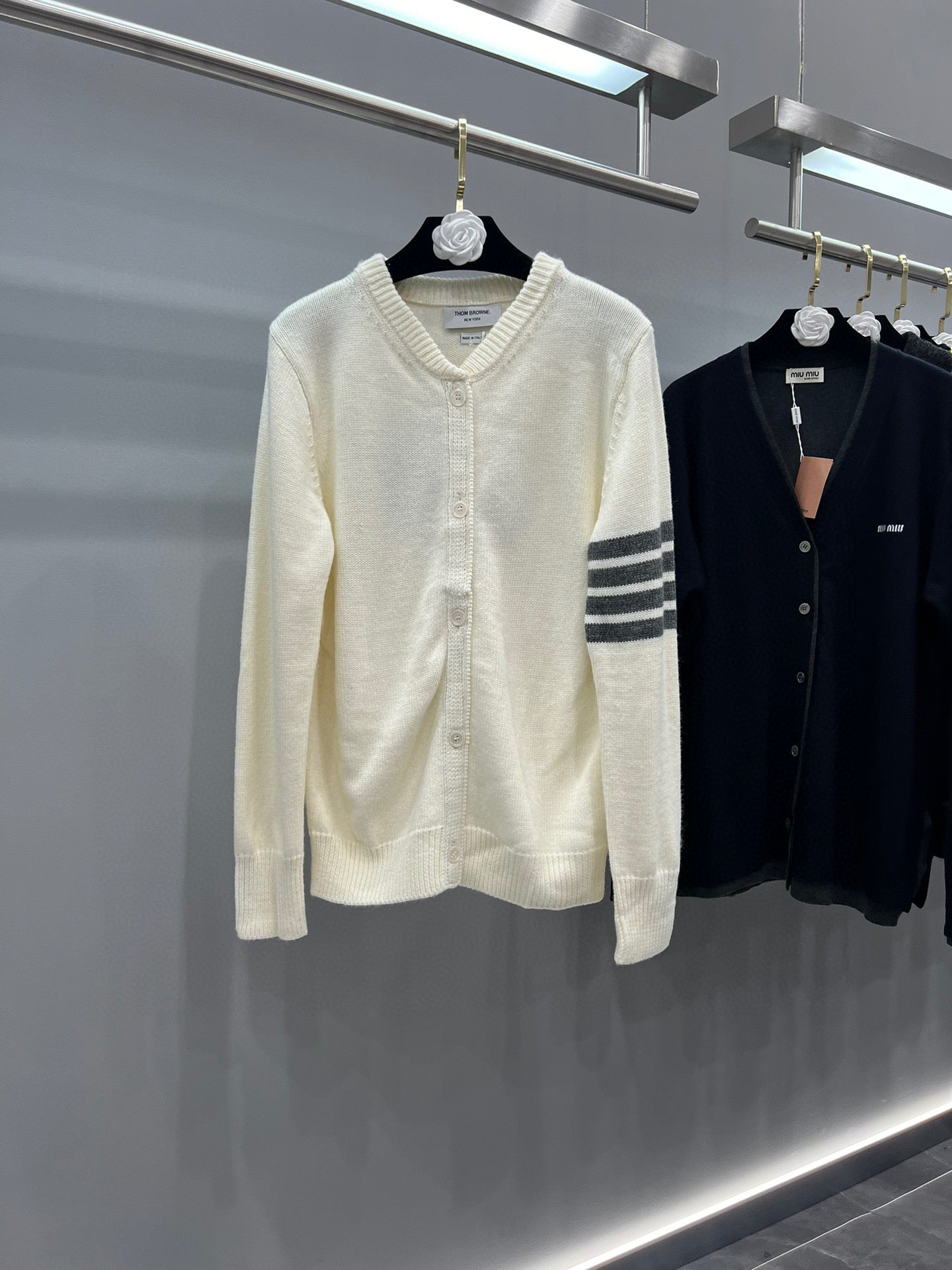 Mehrfarbige Jacke