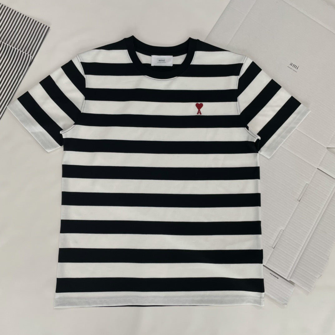 White black T-shirt - FashionHype.xyz