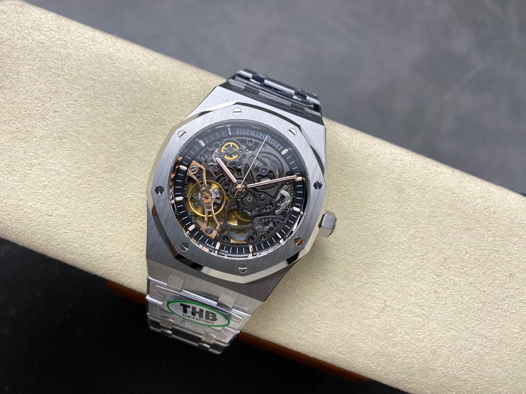 Weiße Uhr