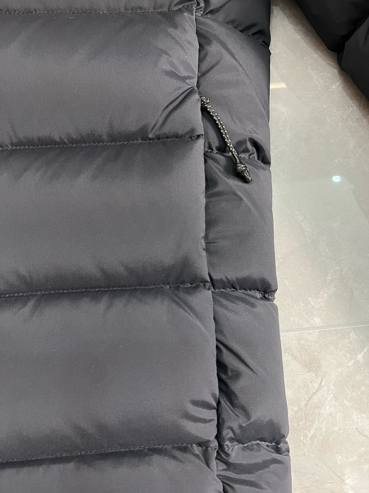 Schwarze Jacke