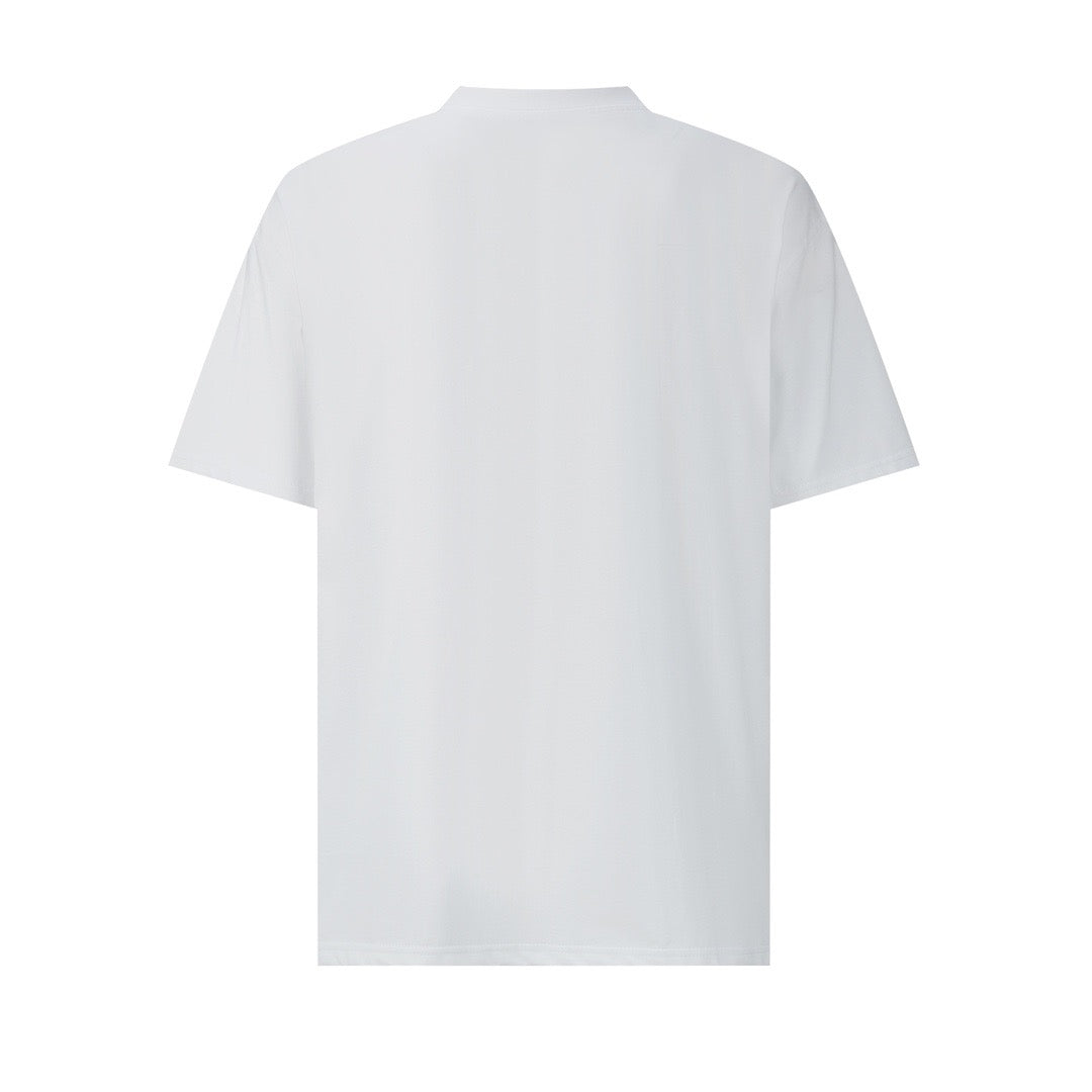 Black and  White T-shirt - FashionHype.xyz