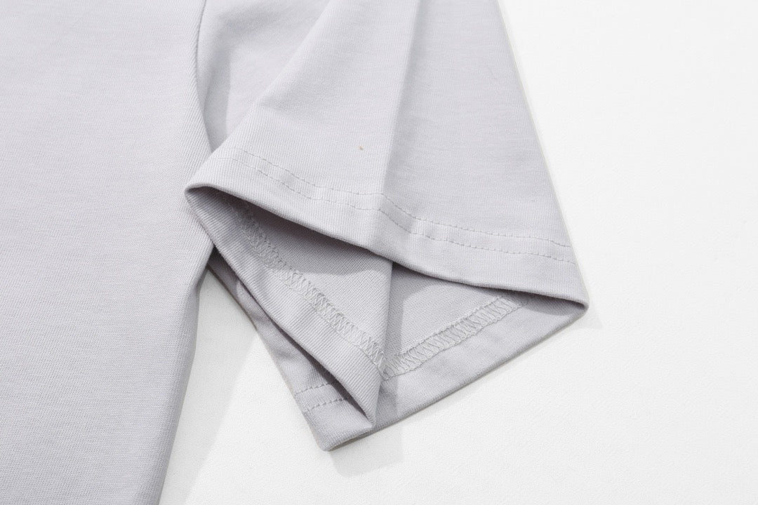 Black and Gray T-Shirt - FashionHype.xyz