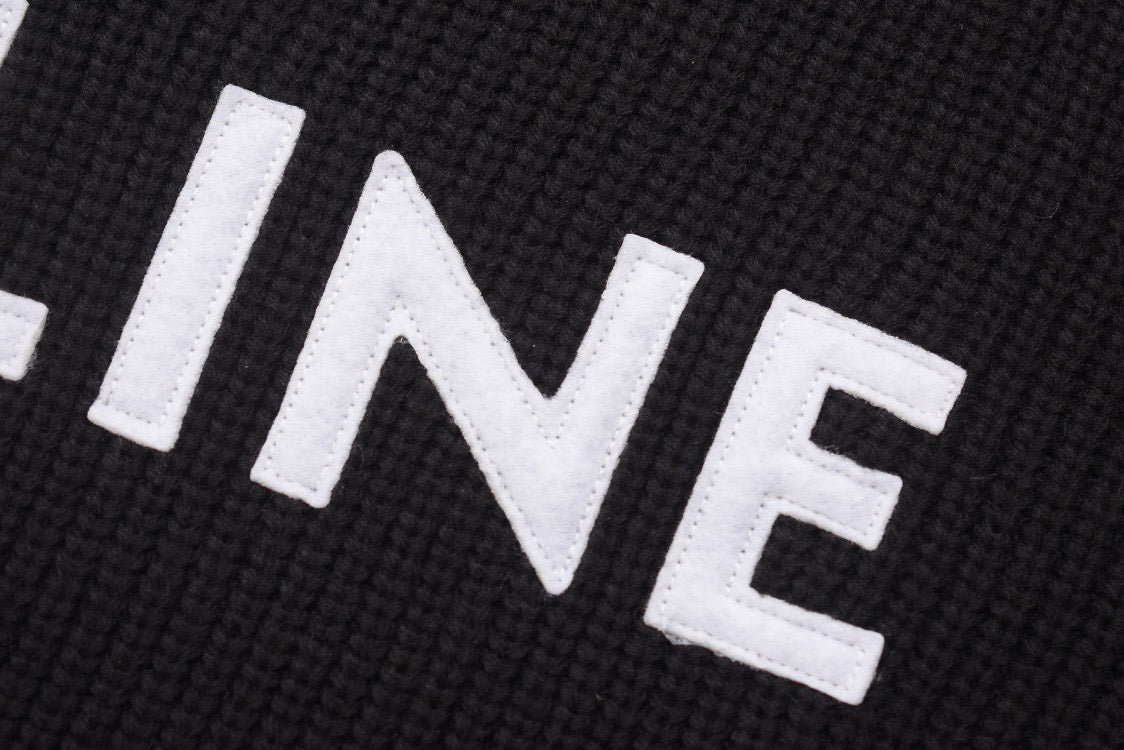 Schwarzer und khakifarbener Jersey