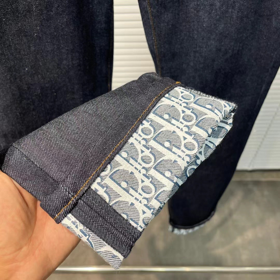 Dunkelblaue Hose - Größe 36