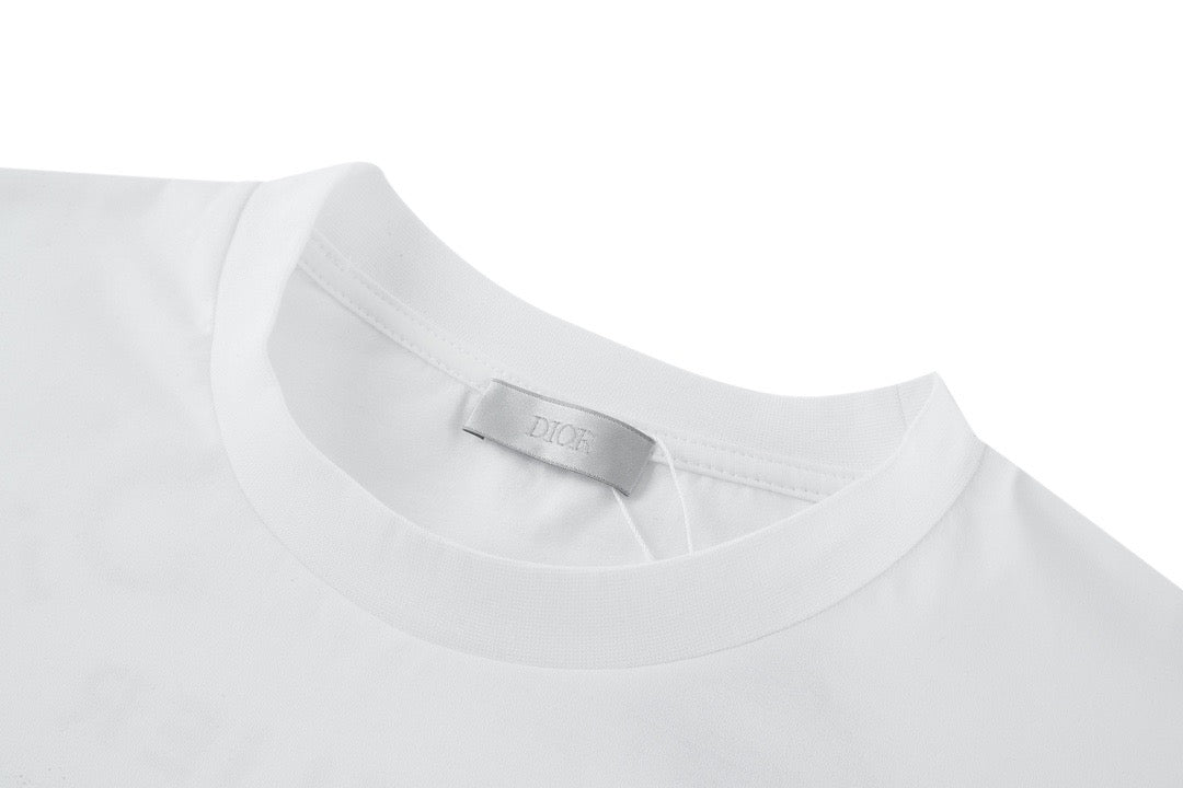 Black and White T-shirt - FashionHype.xyz