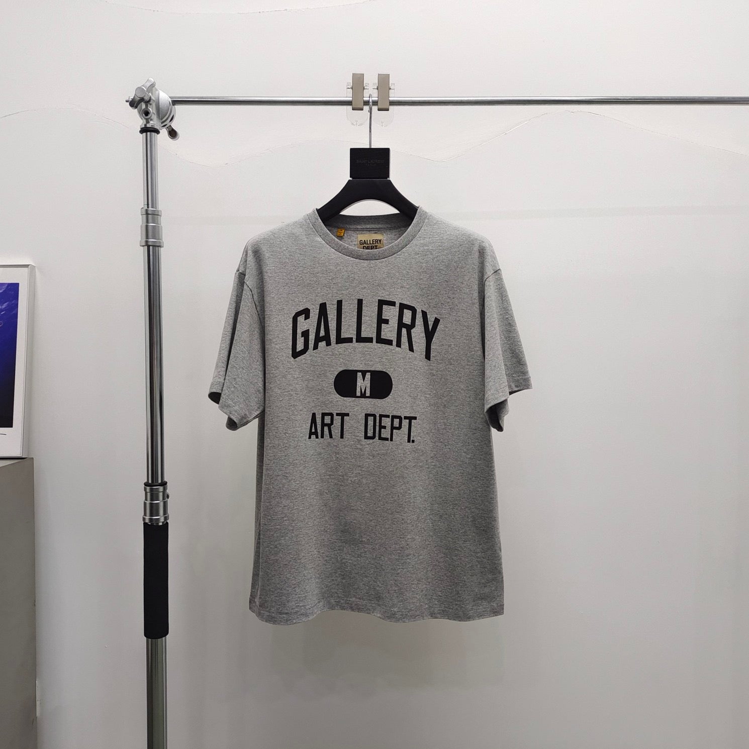 Grey, White, Blue and Sky blue T-shirt - FashionHype.xyz