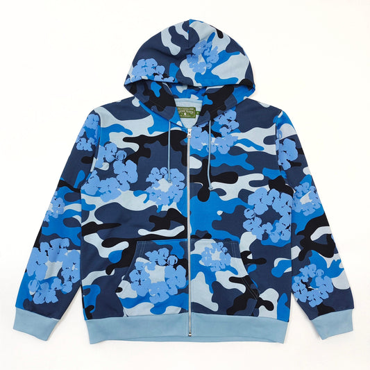 سترة متعددة الألوان