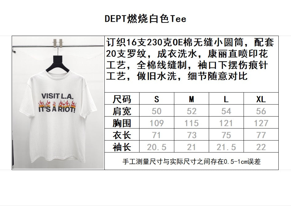 weißes T-Shirt