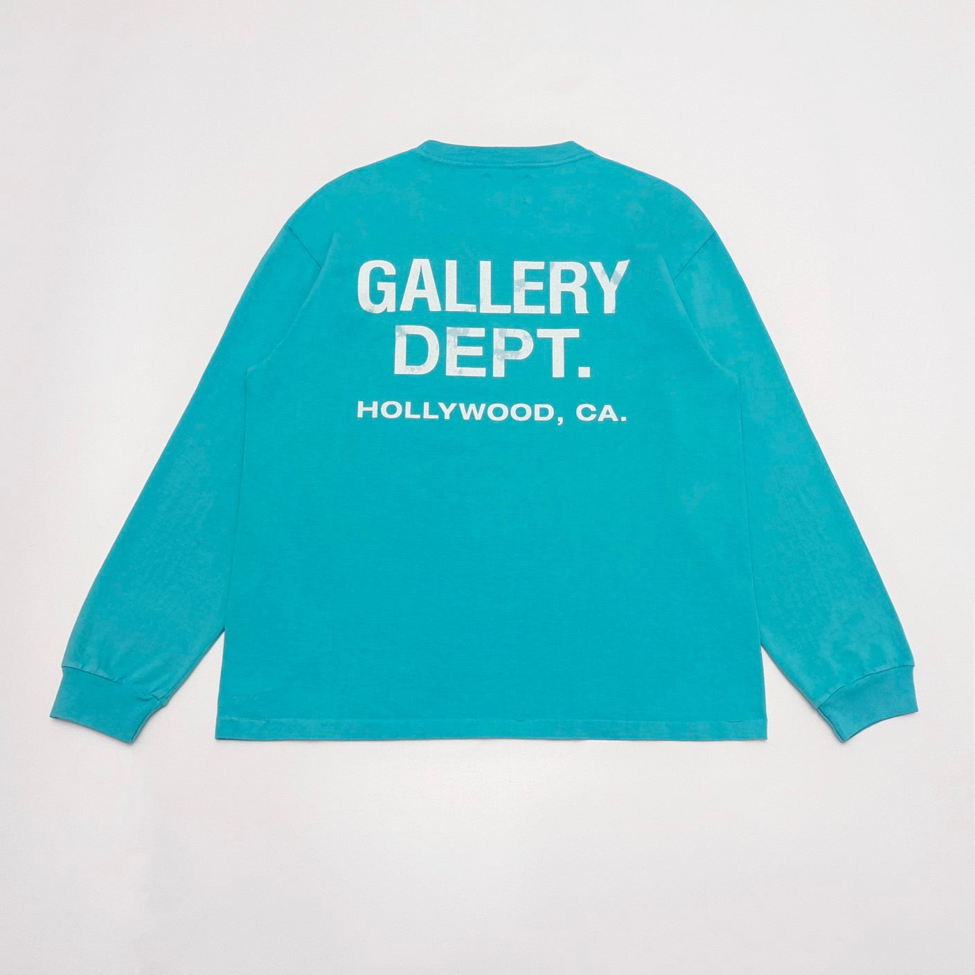 Blaues und himmelblaues Sweatshirt