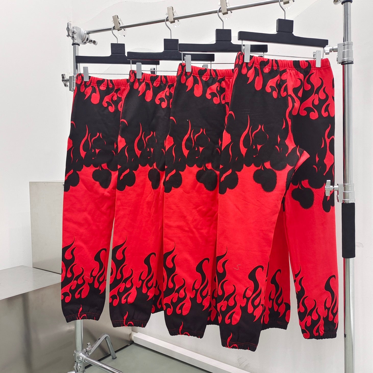 Red black Pant - FashionHype.xyz