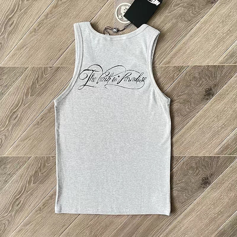 Black and White Vest - FashionHype.xyz