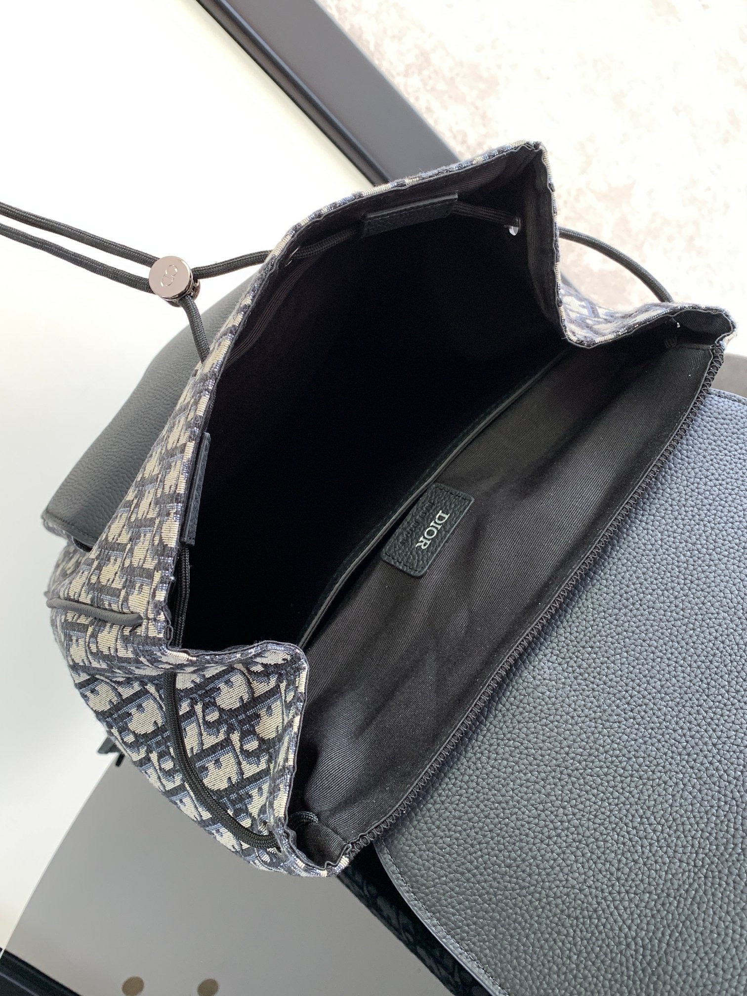 Apricot and Black Bag - FashionHype.xyz