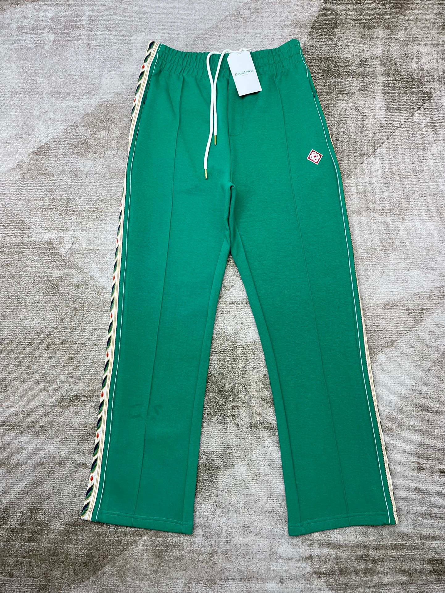 Black and Green Pant - FashionHype.xyz