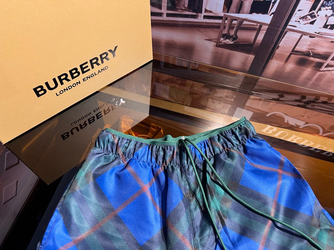 Mehrfarbige Shorts