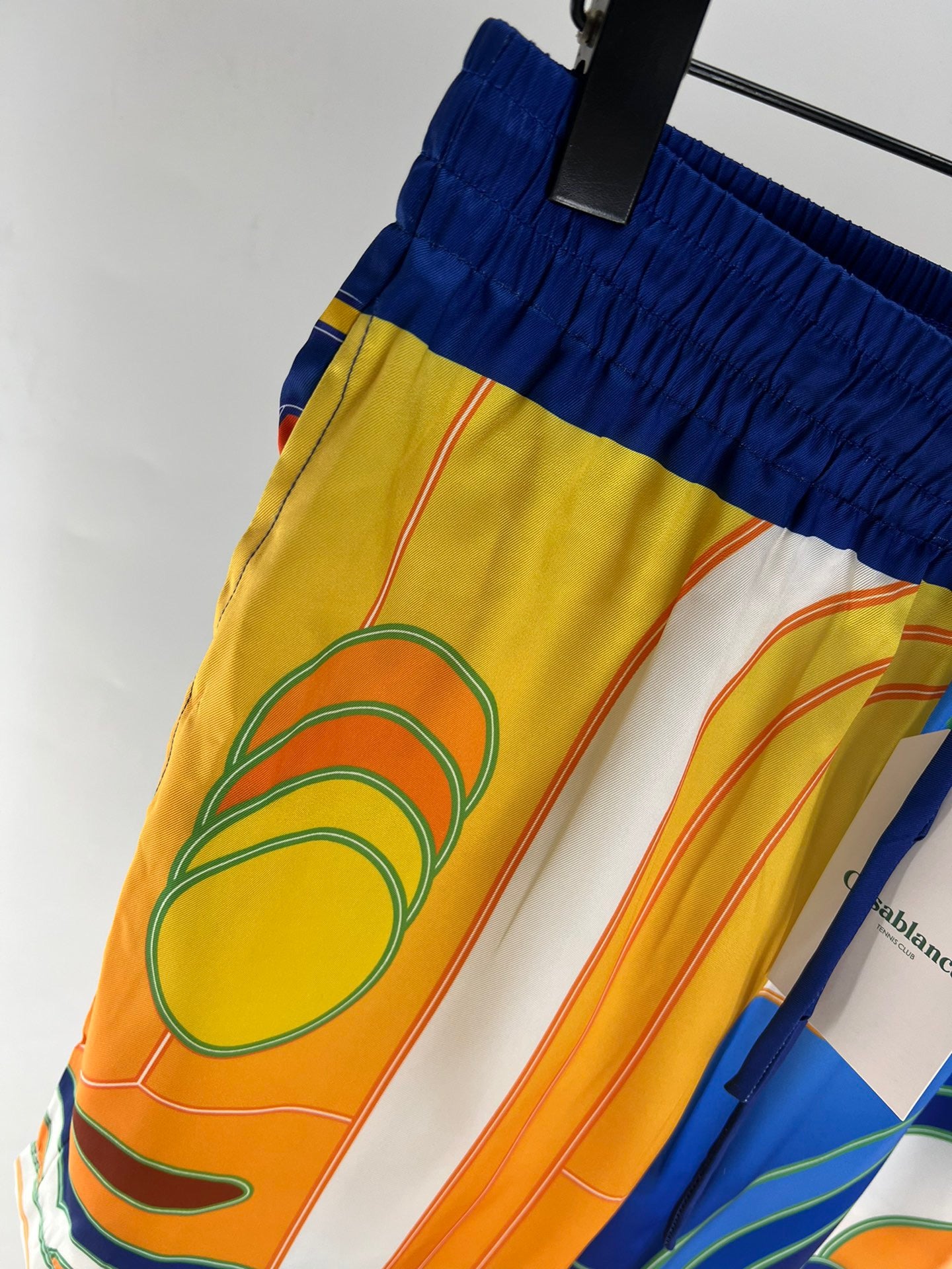Mehrfarbige Shorts