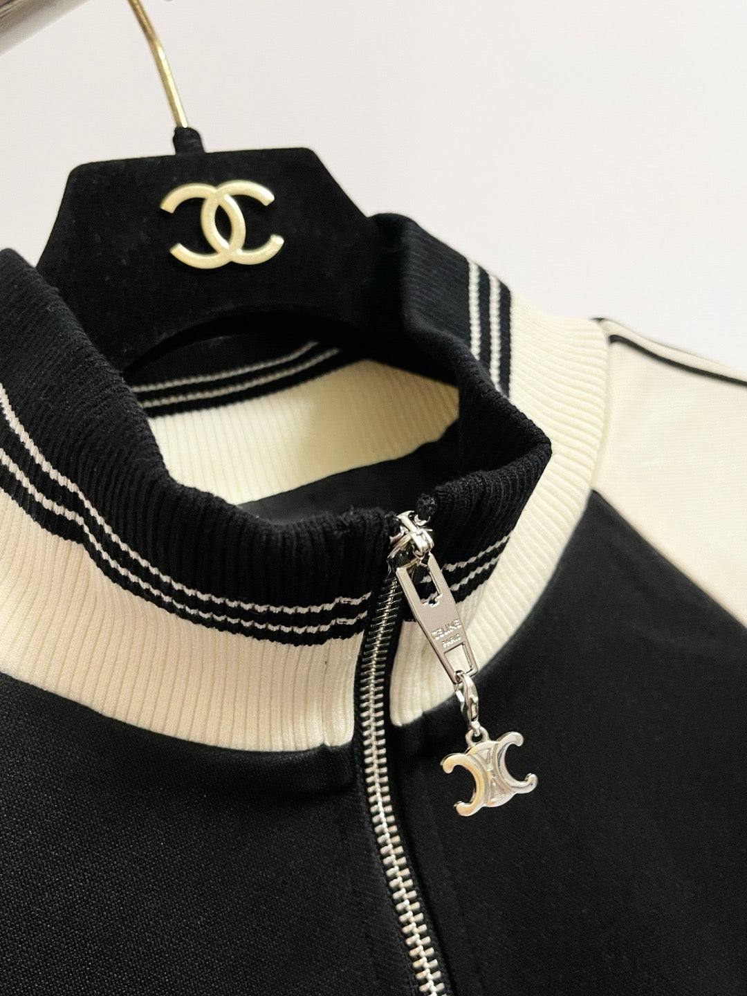 Black white Jacket - FashionHype.xyz