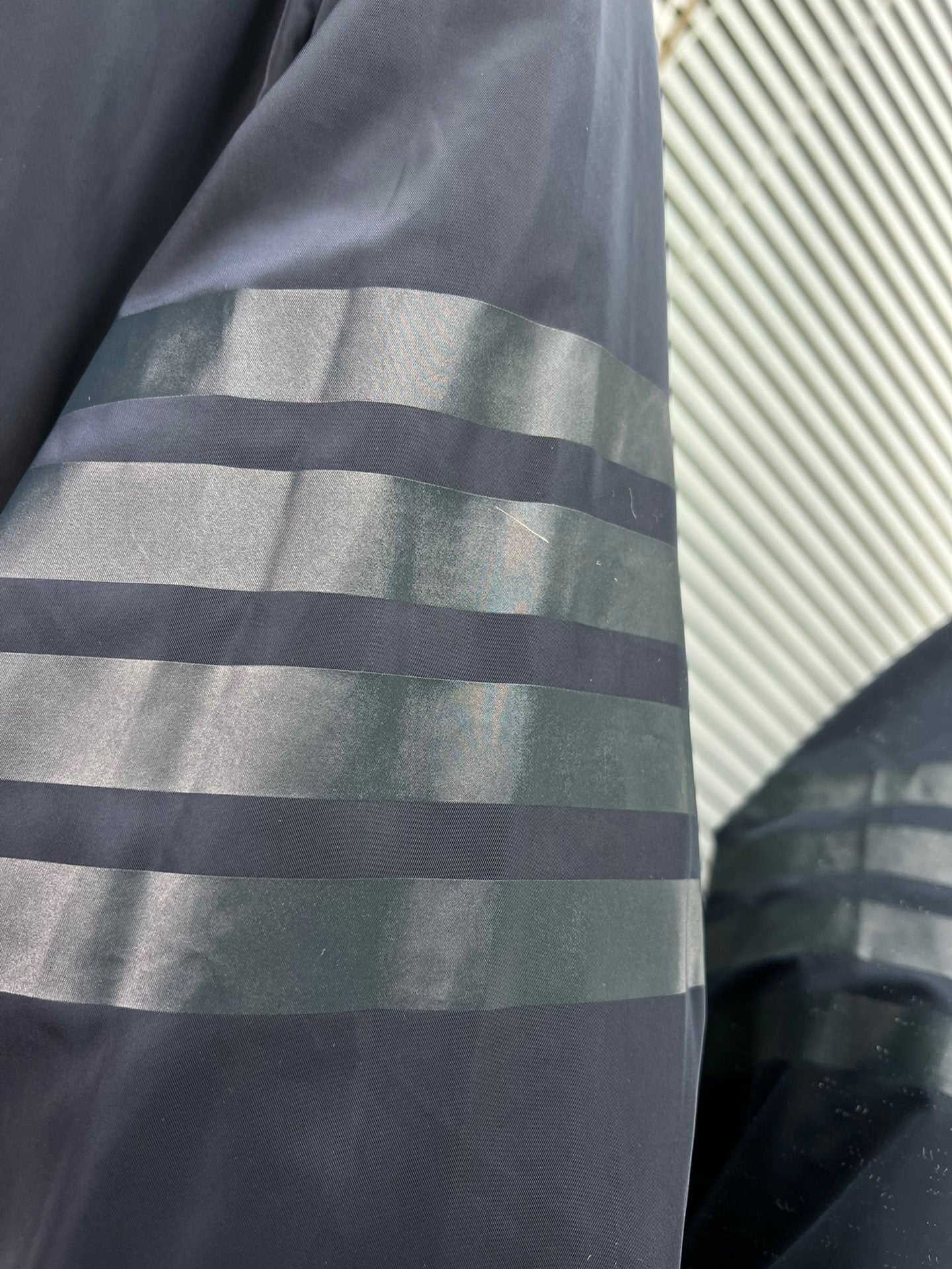 Mehrfarbige Jacke