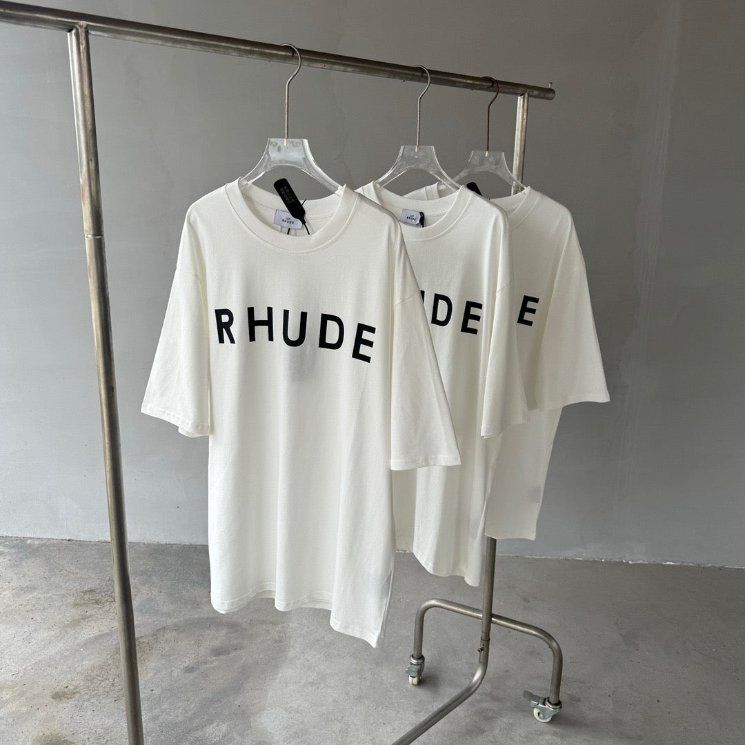 White T-shirt - FashionHype.xyz
