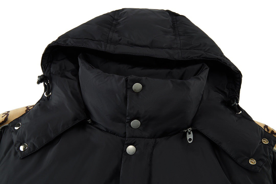 Schwarze Jacke