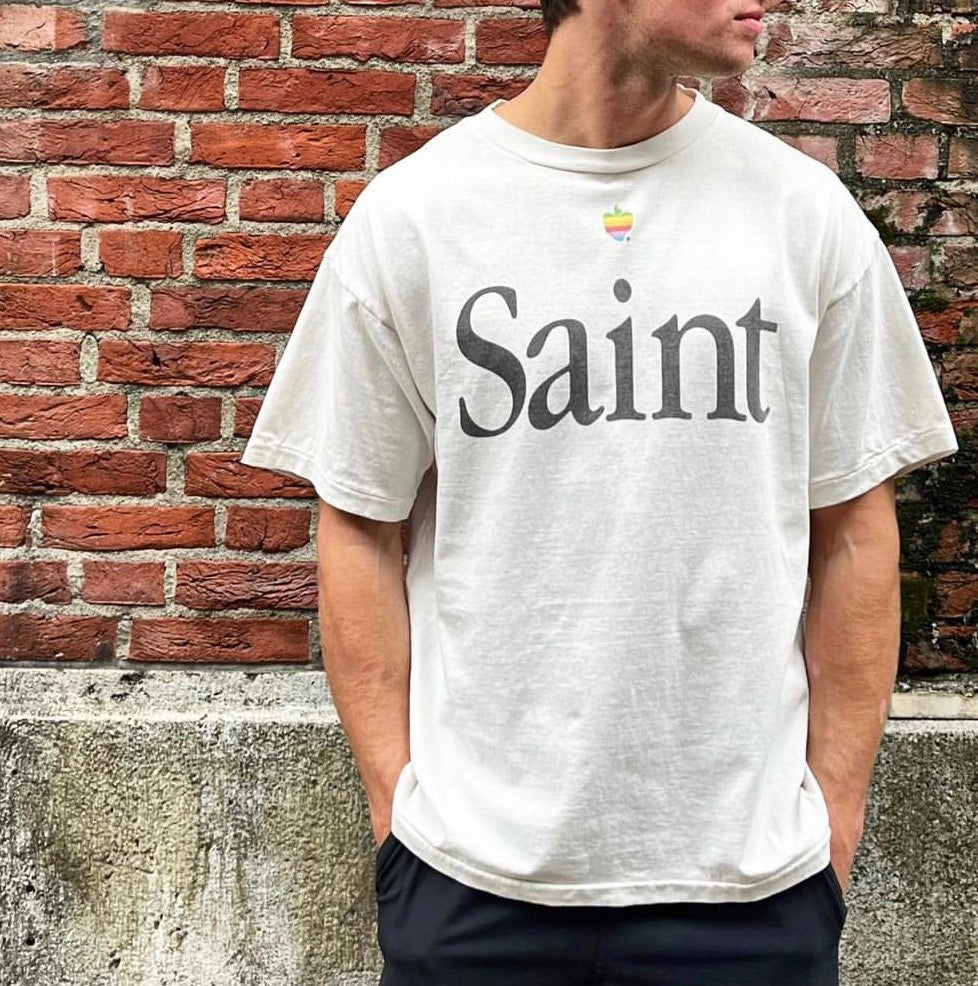 White T-shirt - FashionHype.xyz