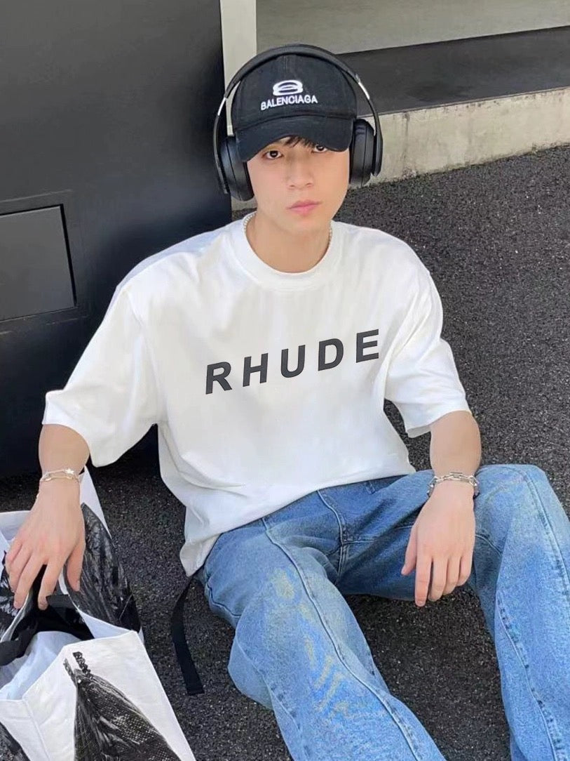 White T-shirt - FashionHype.xyz