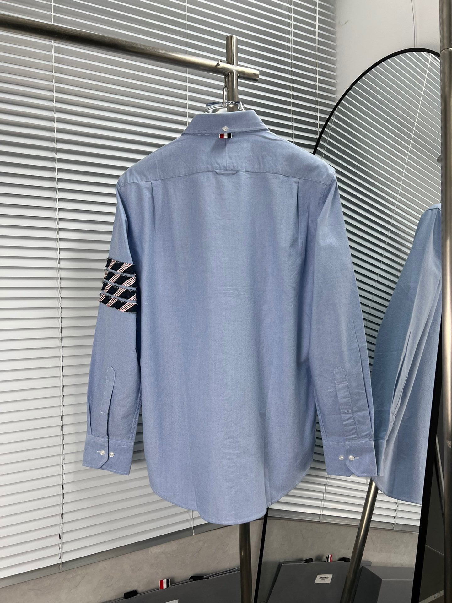 Mehrfarbige Jacke